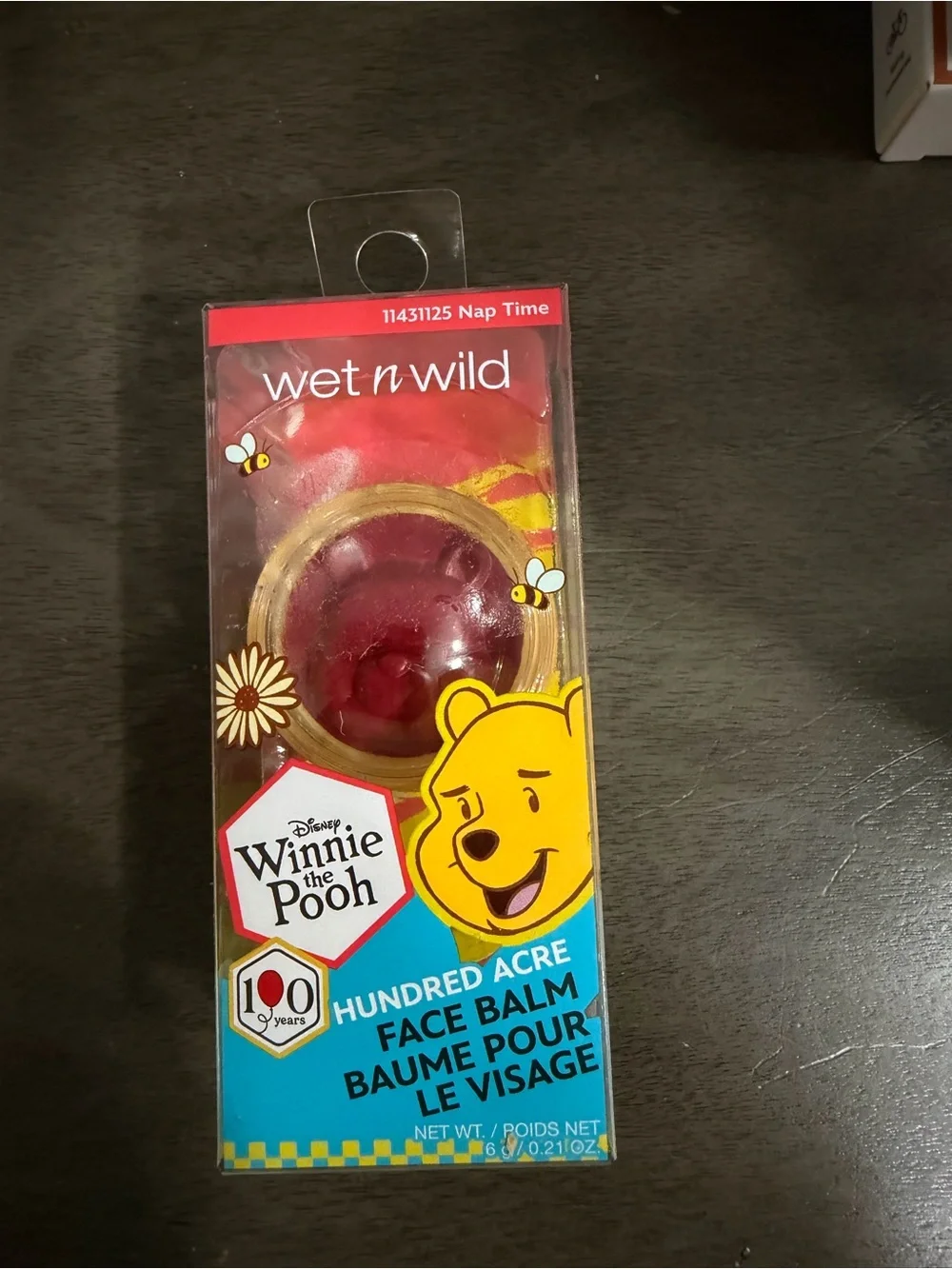 Wet n Wild Unisex 0.21oz Winnie the Pooh Face Balm Nap Time Disney Cottagecore